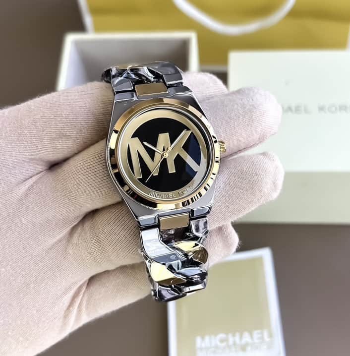 Michael Kors MK Elena Twotone