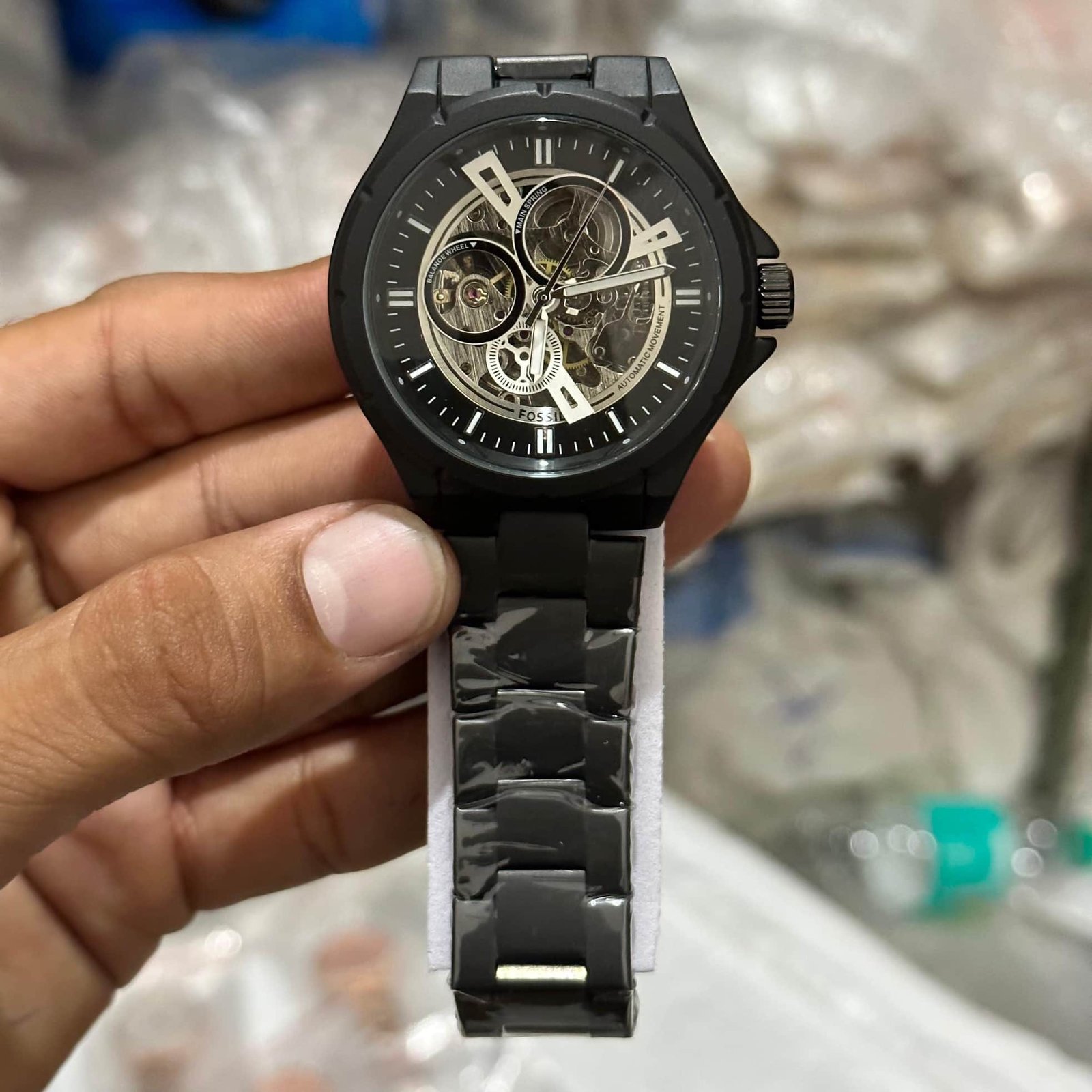 Fossil Evanstone Black