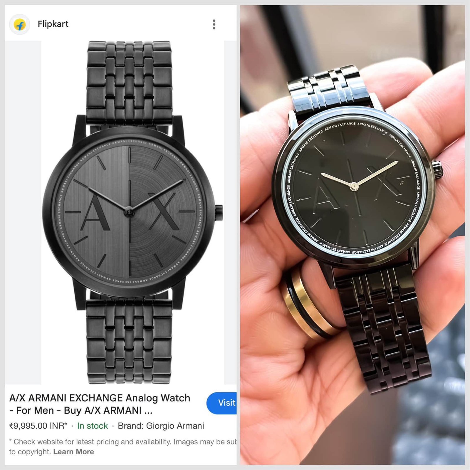 Armani Exchange AX2872