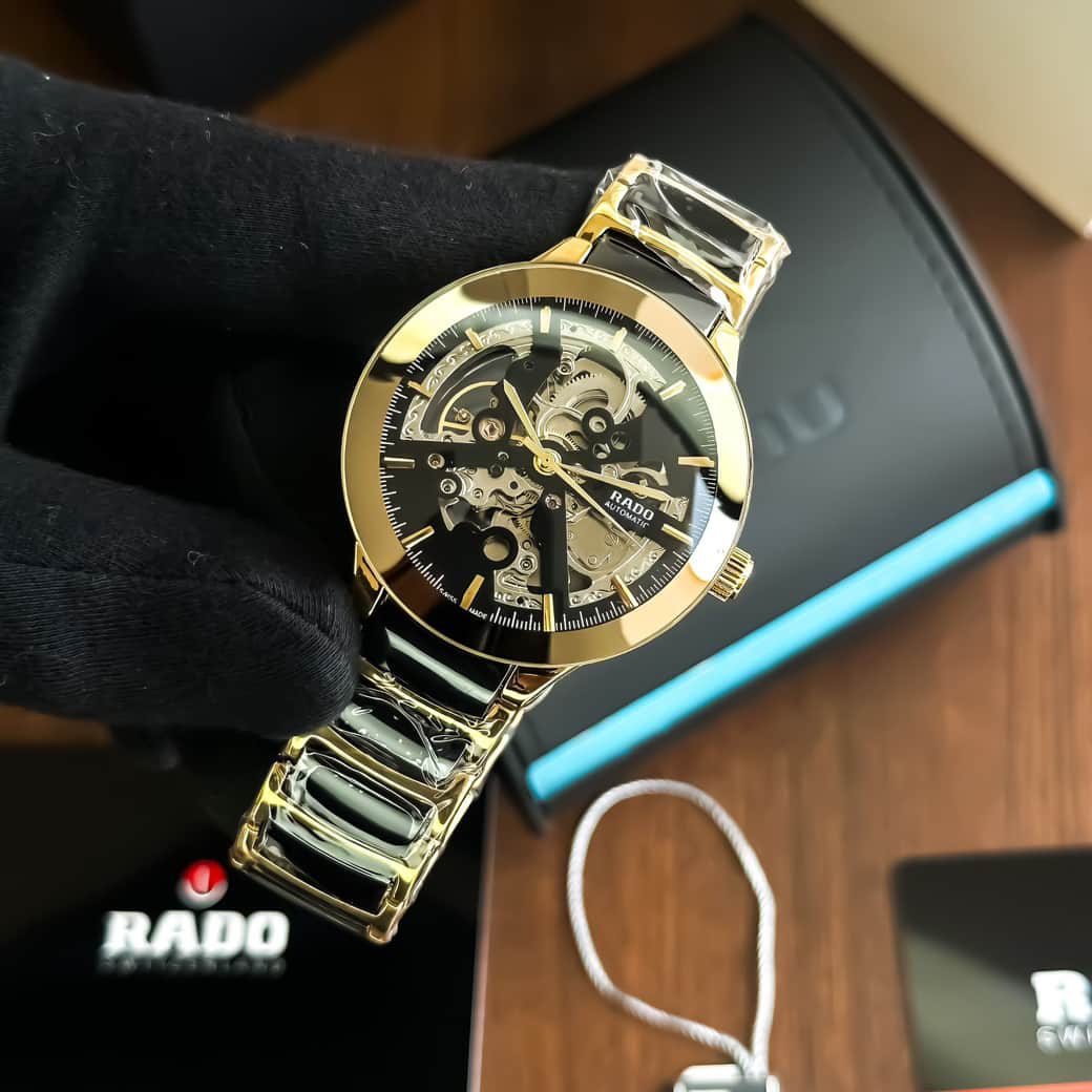 Rado Diastar Automatic Golden Black