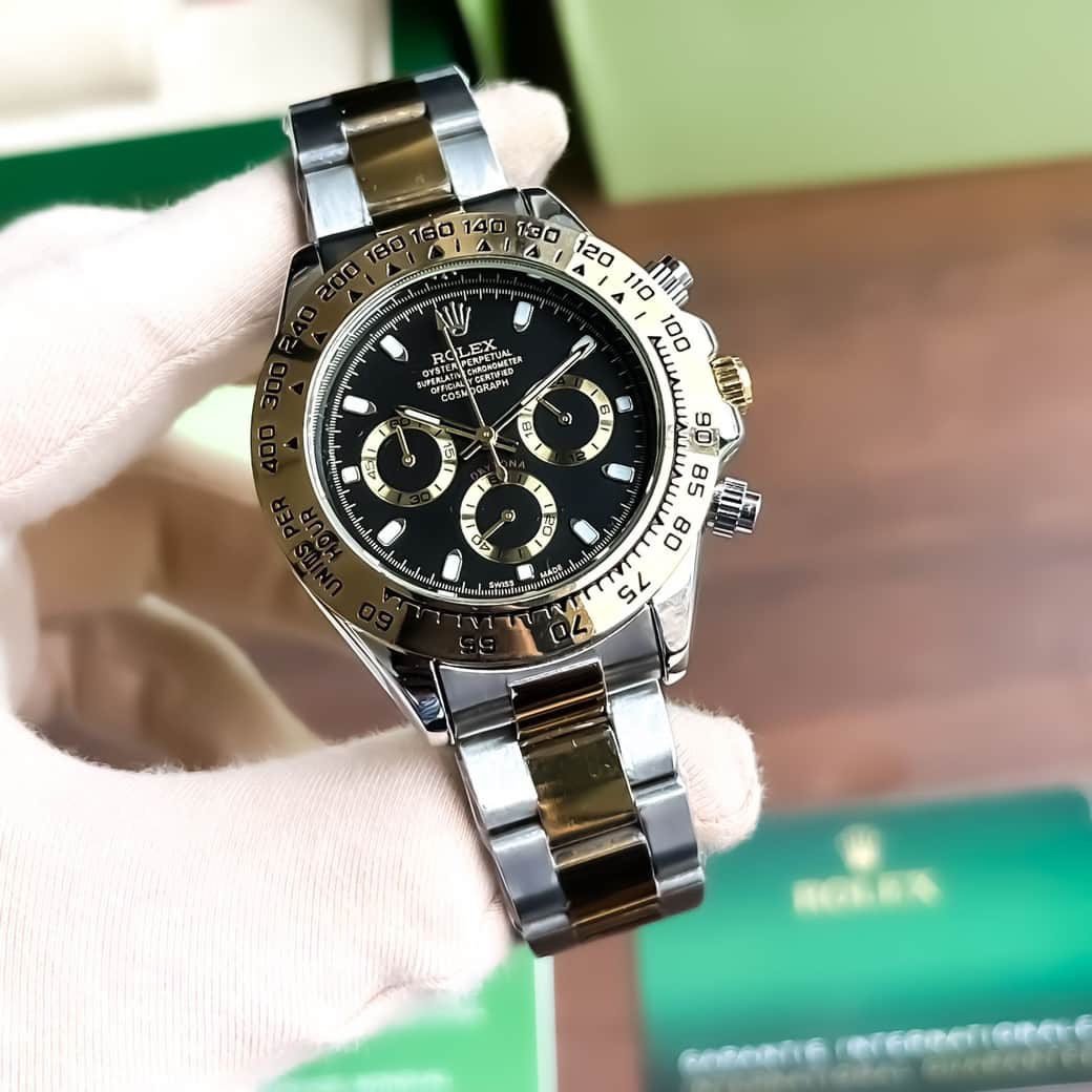 Rolex Daytona Golden Twotone