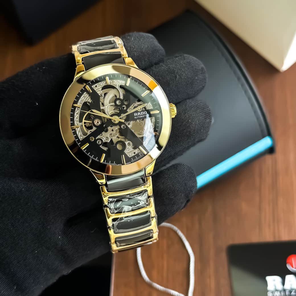 Rado Diastar Automatic Golden Black