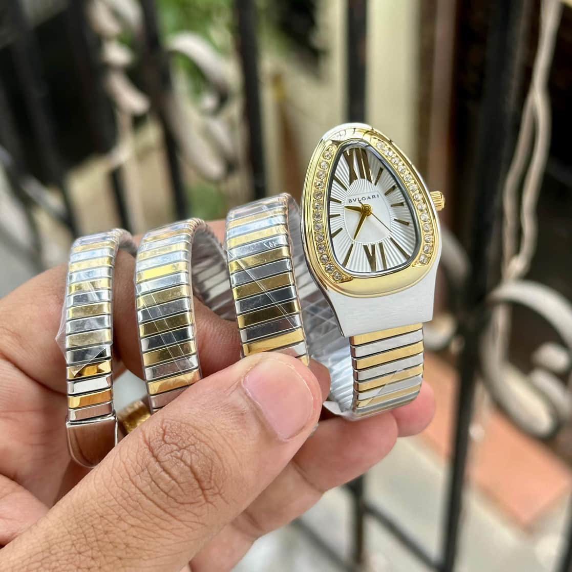 Bvlgari Snake Serpenti Spiga