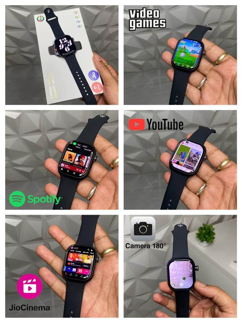 Iwatch S16 SERIES9 AMOLED Display