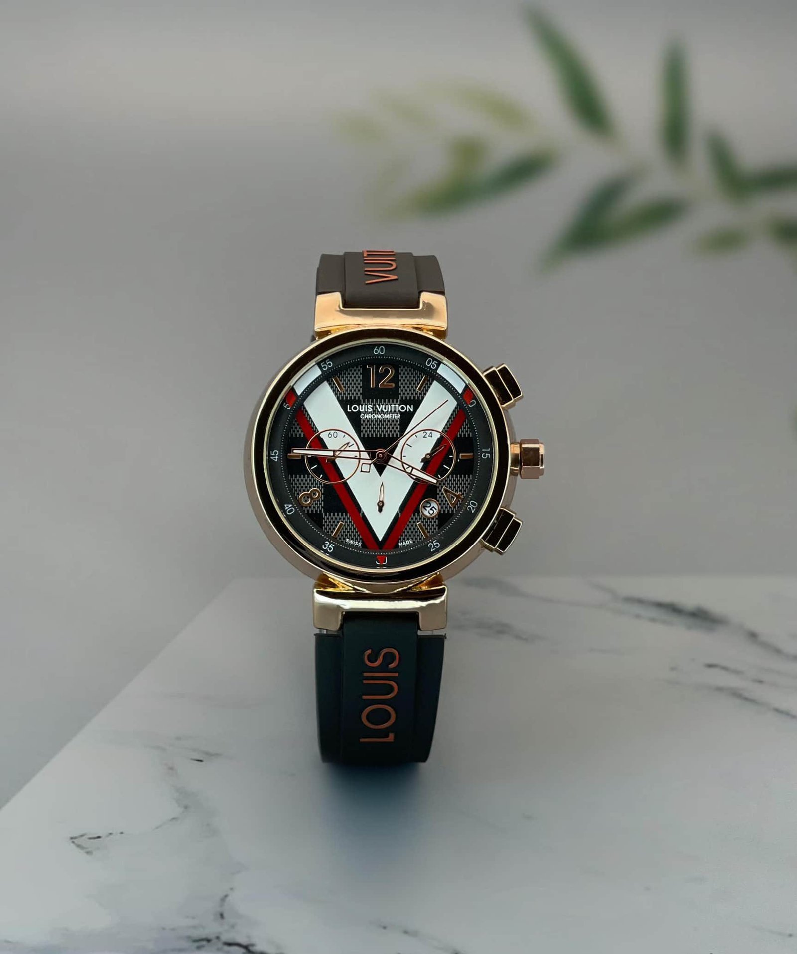 Louis Vuitton’s emblematic Tambour