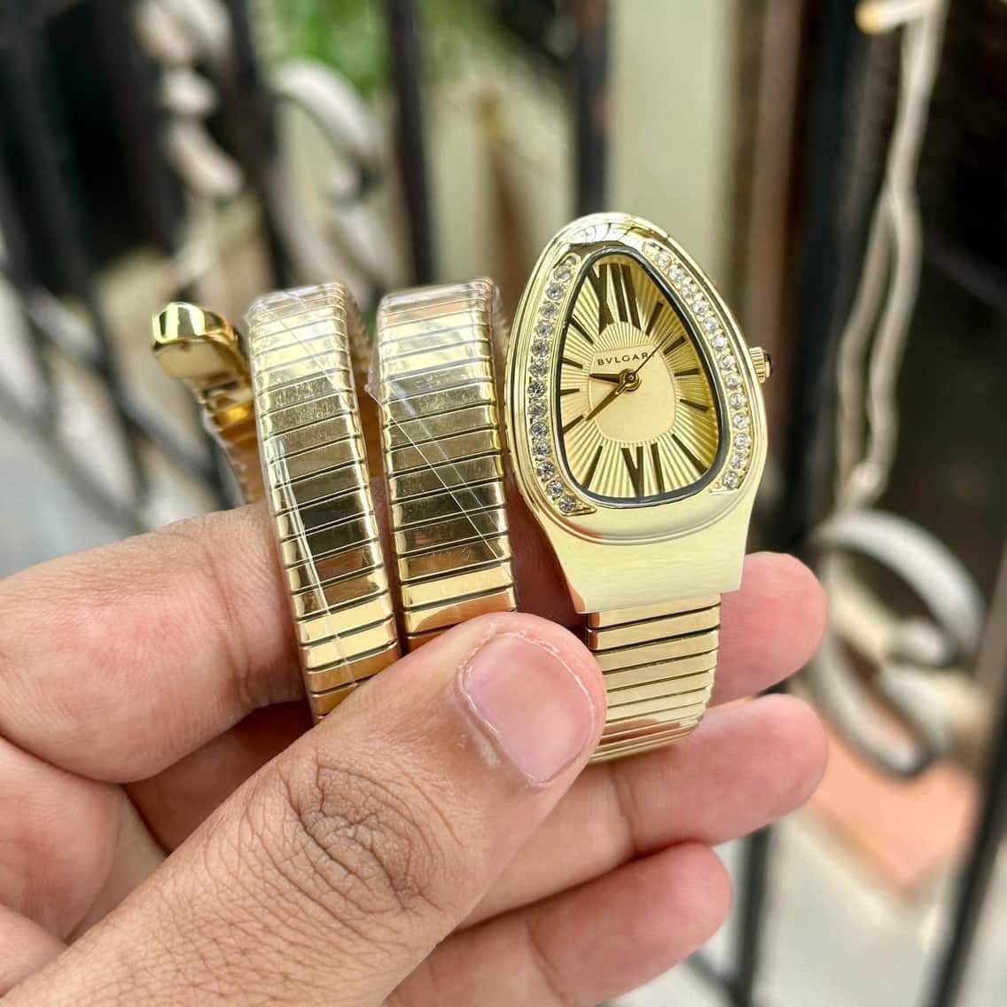 Bvlgari Snake Serpenti Spiga