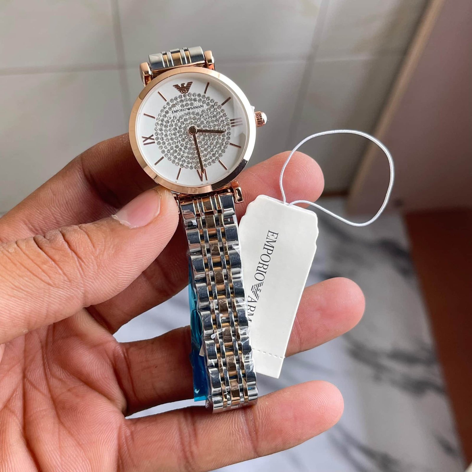 Emporio Armani Diamonds Zoom Face