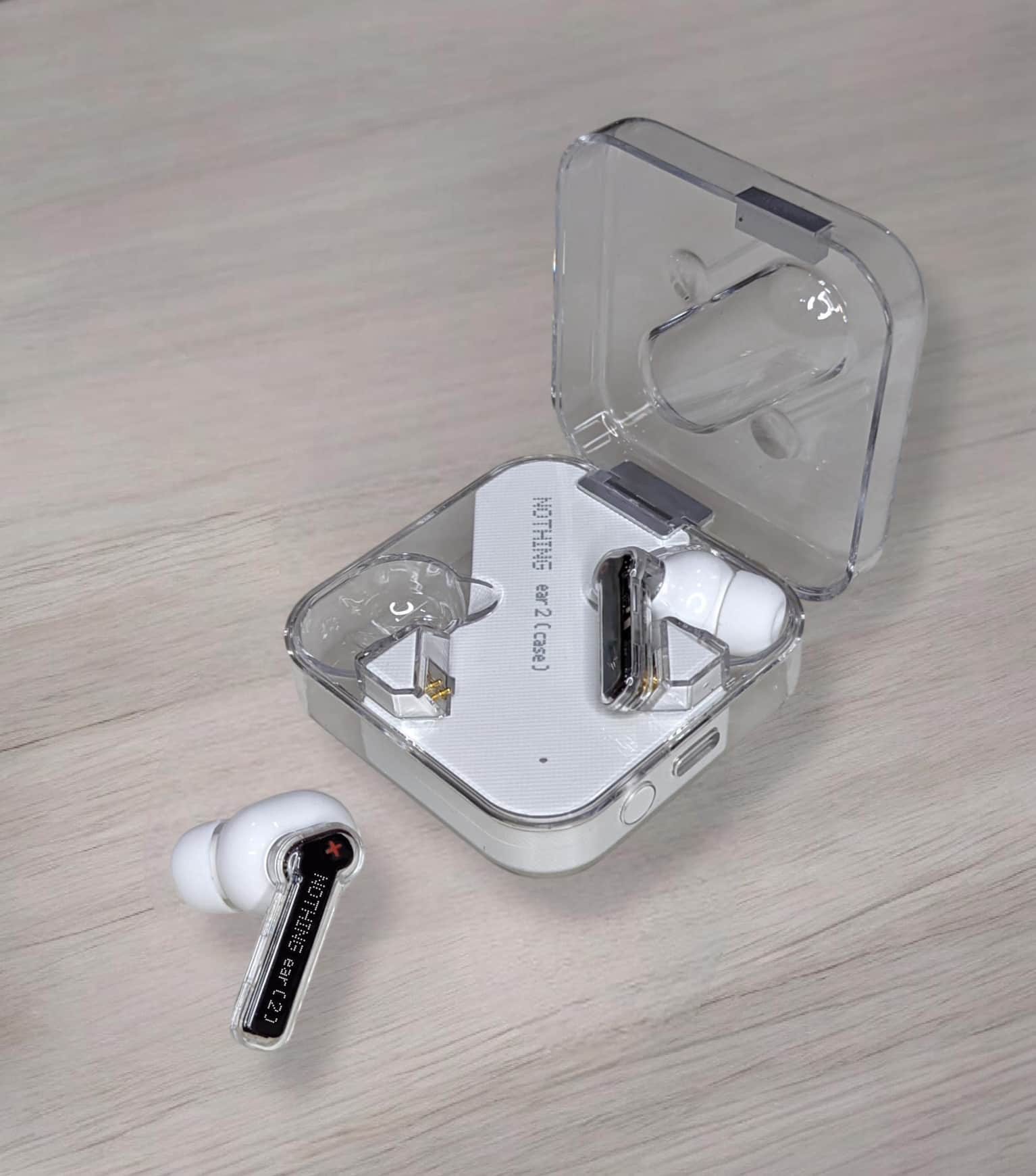 Nothing Earbuds With Noise Cancellation
