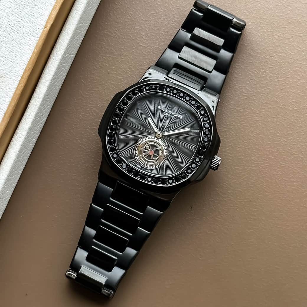 Patek Philippe Geneve Full Black