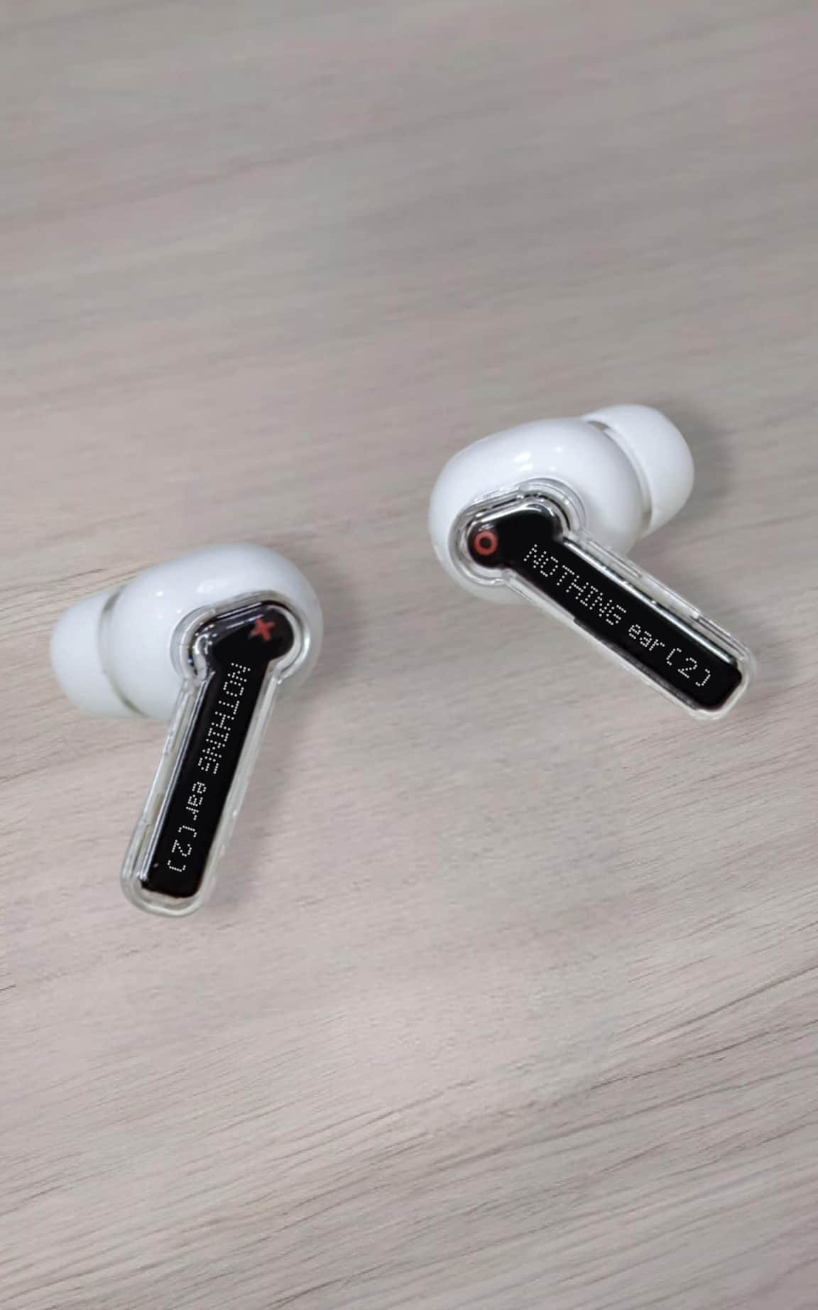 Nothing Earbuds With Noise Cancellation