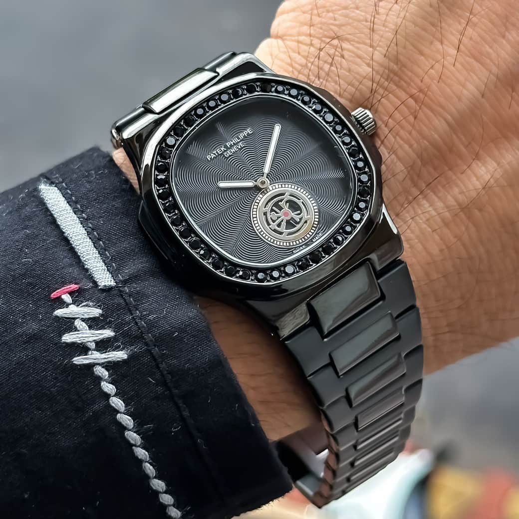 Patek Philippe Geneve Full Black