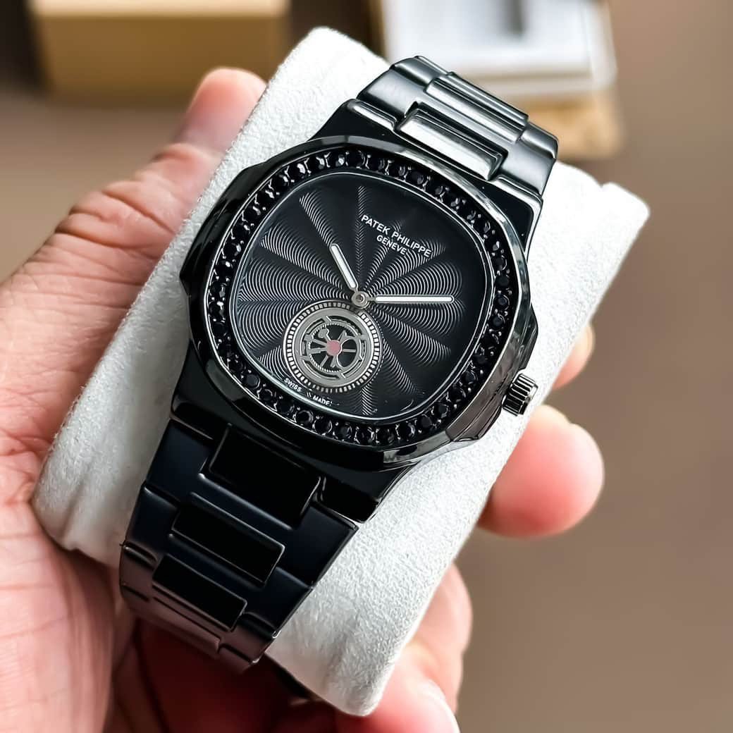 Patek Philippe Geneve Full Black