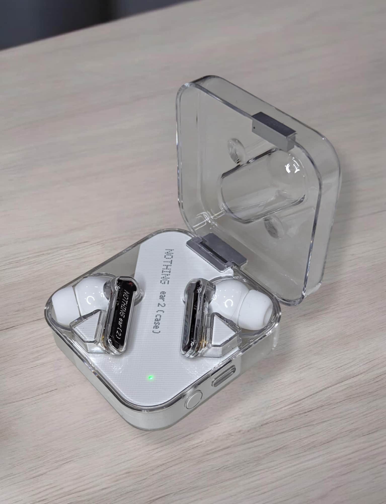Nothing Earbuds With Noise Cancellation