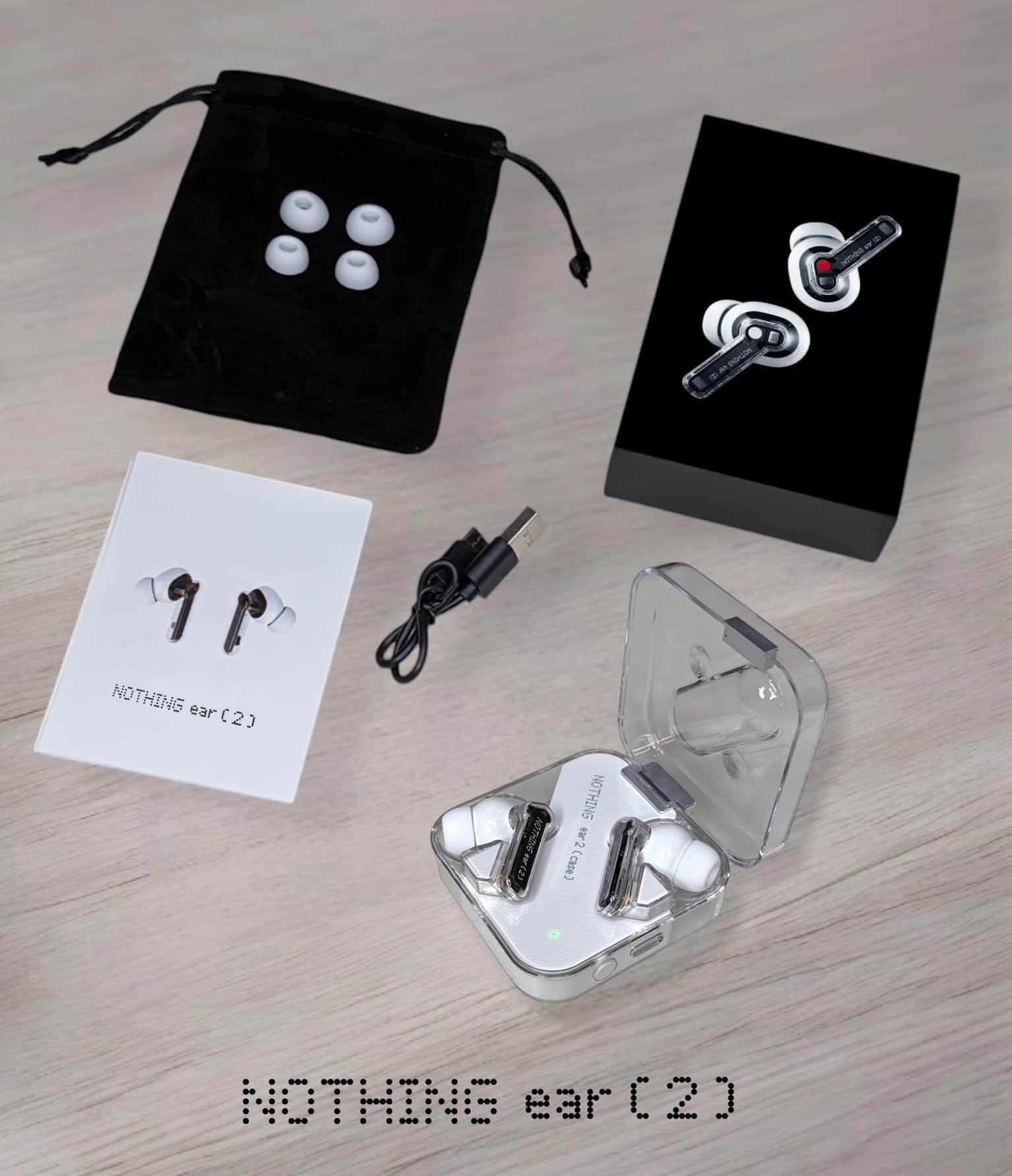 Nothing Earbuds With Noise Cancellation