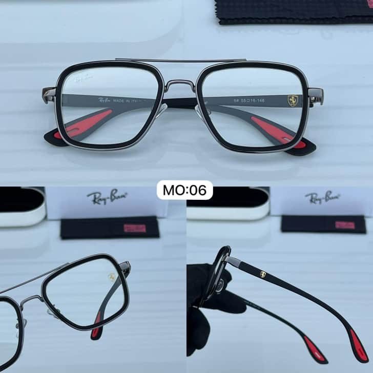 Rayban Transparent Sunglass 06
