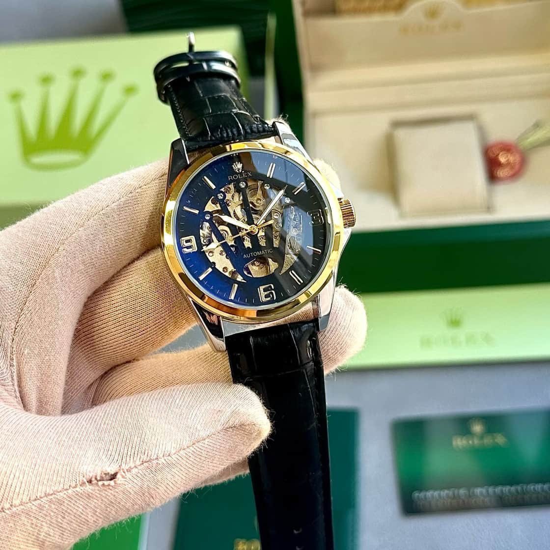 Rolex Automatic Twotone Ring
