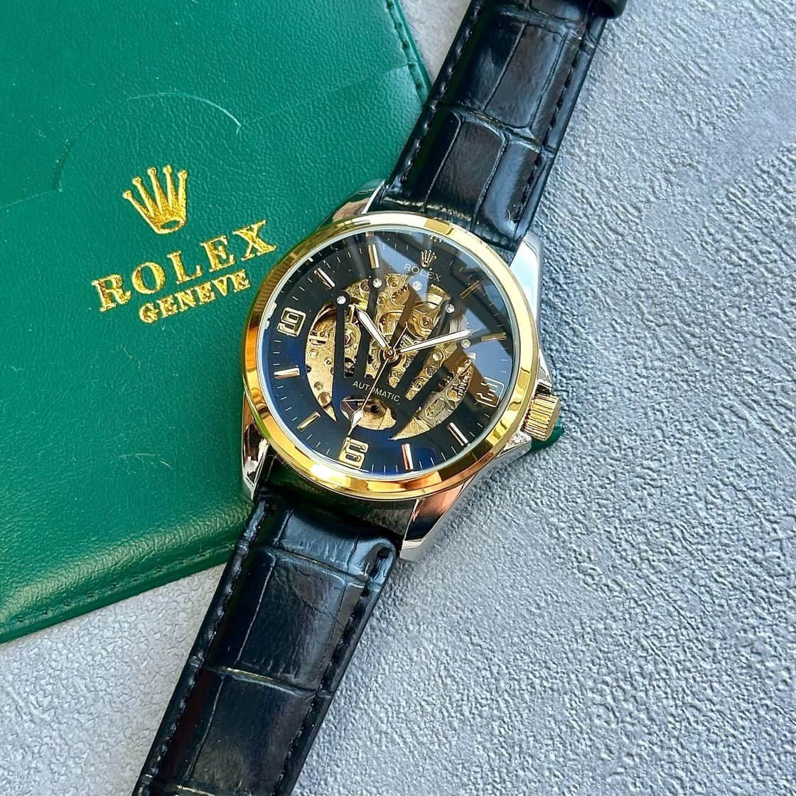 Rolex Automatic Twotone Ring