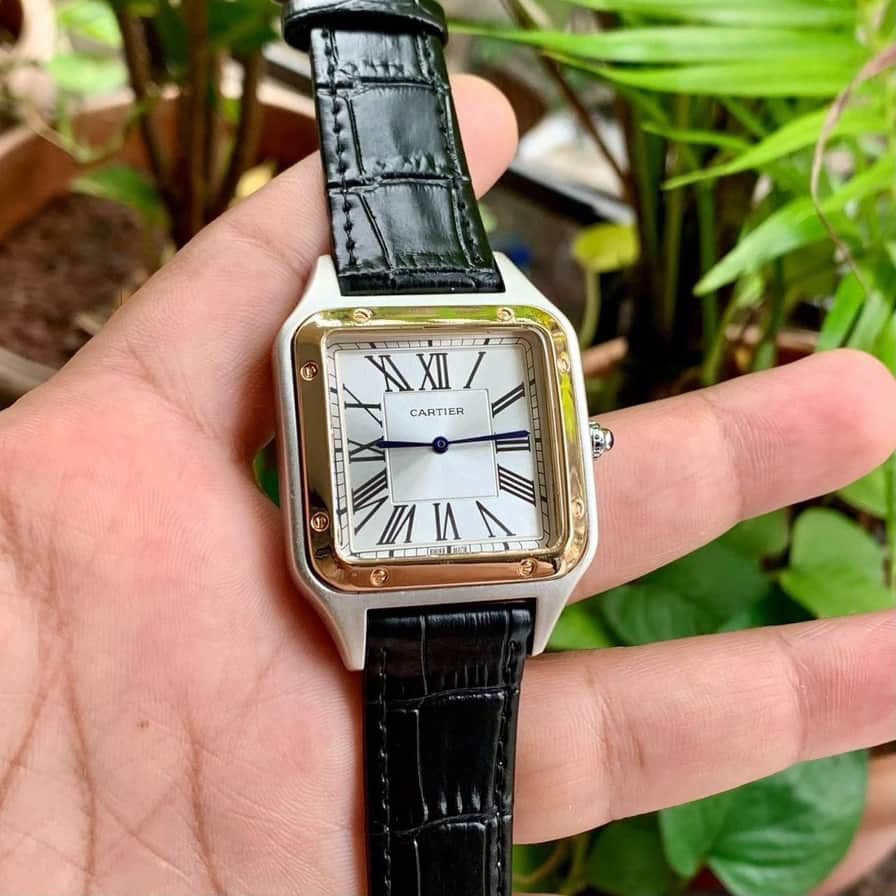 Cartier Santos-Dumont Black