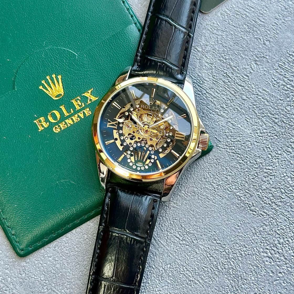 Rolex Automatic Twotone Ring