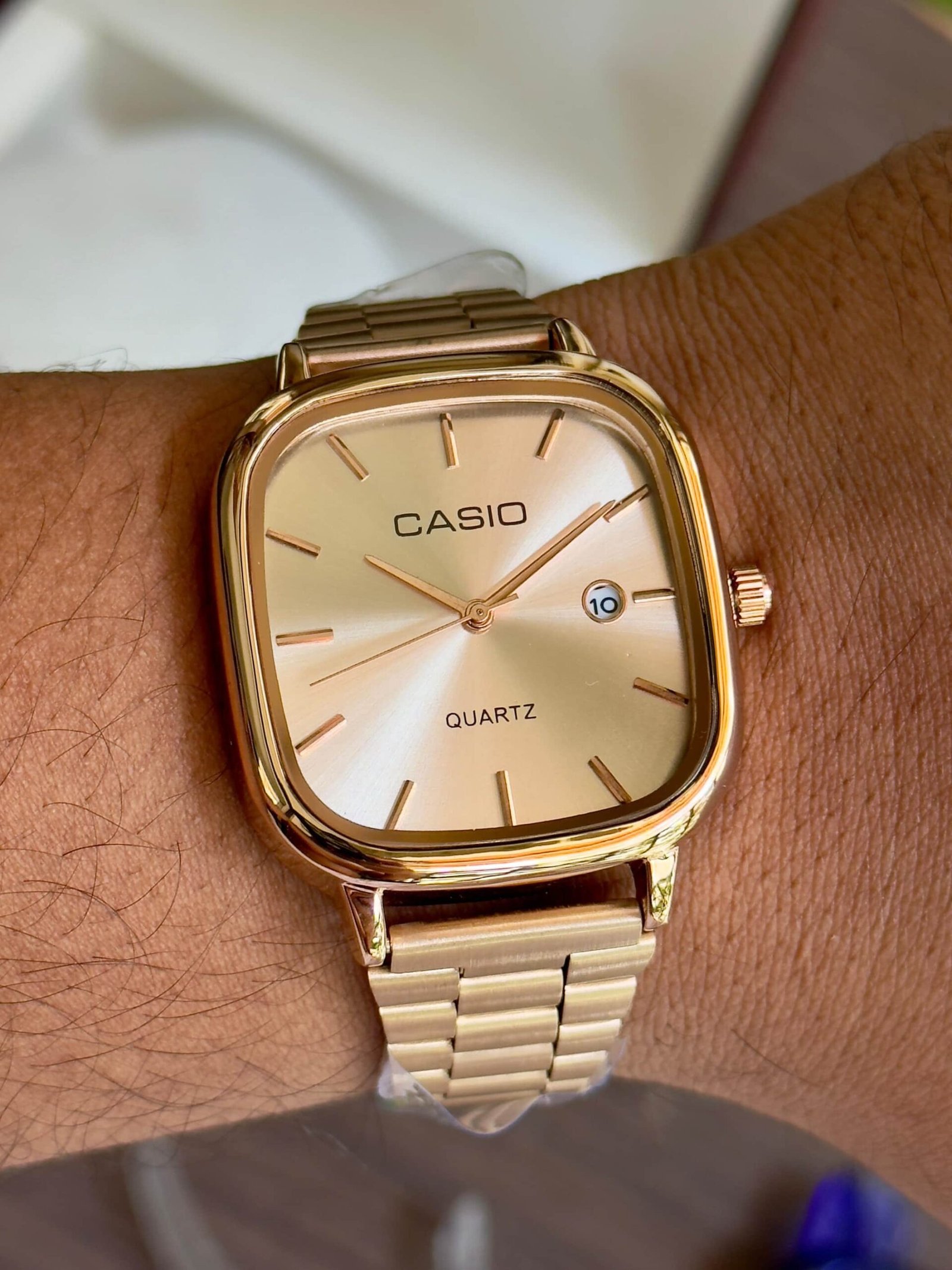 Casio Rosegold