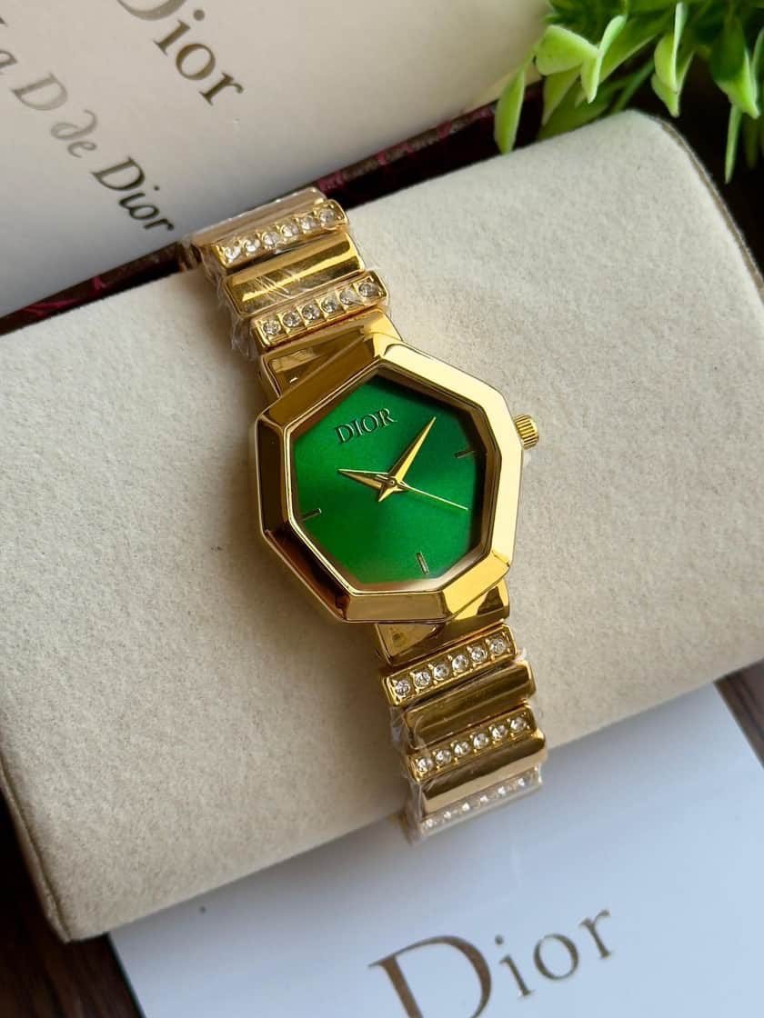 Dior La D de Green Dial