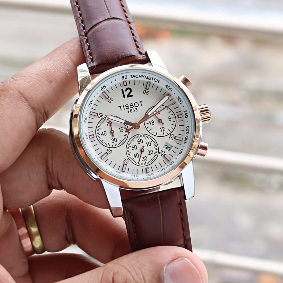 Tissot PRC 200 Brown