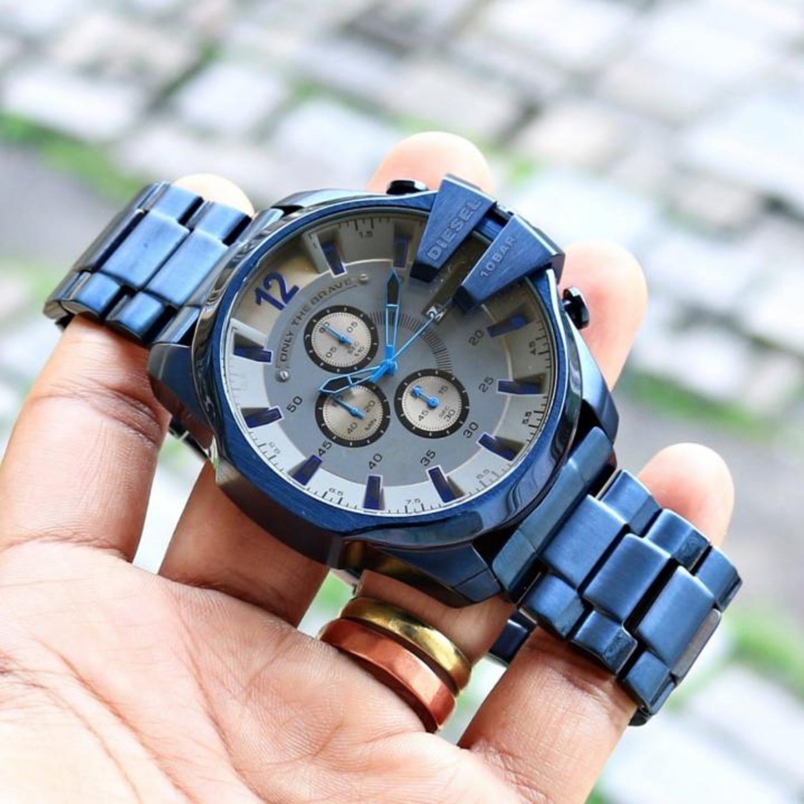 Diesel 10 bar Blue Edition
