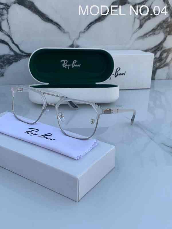Rayban Transparent Sunglass
