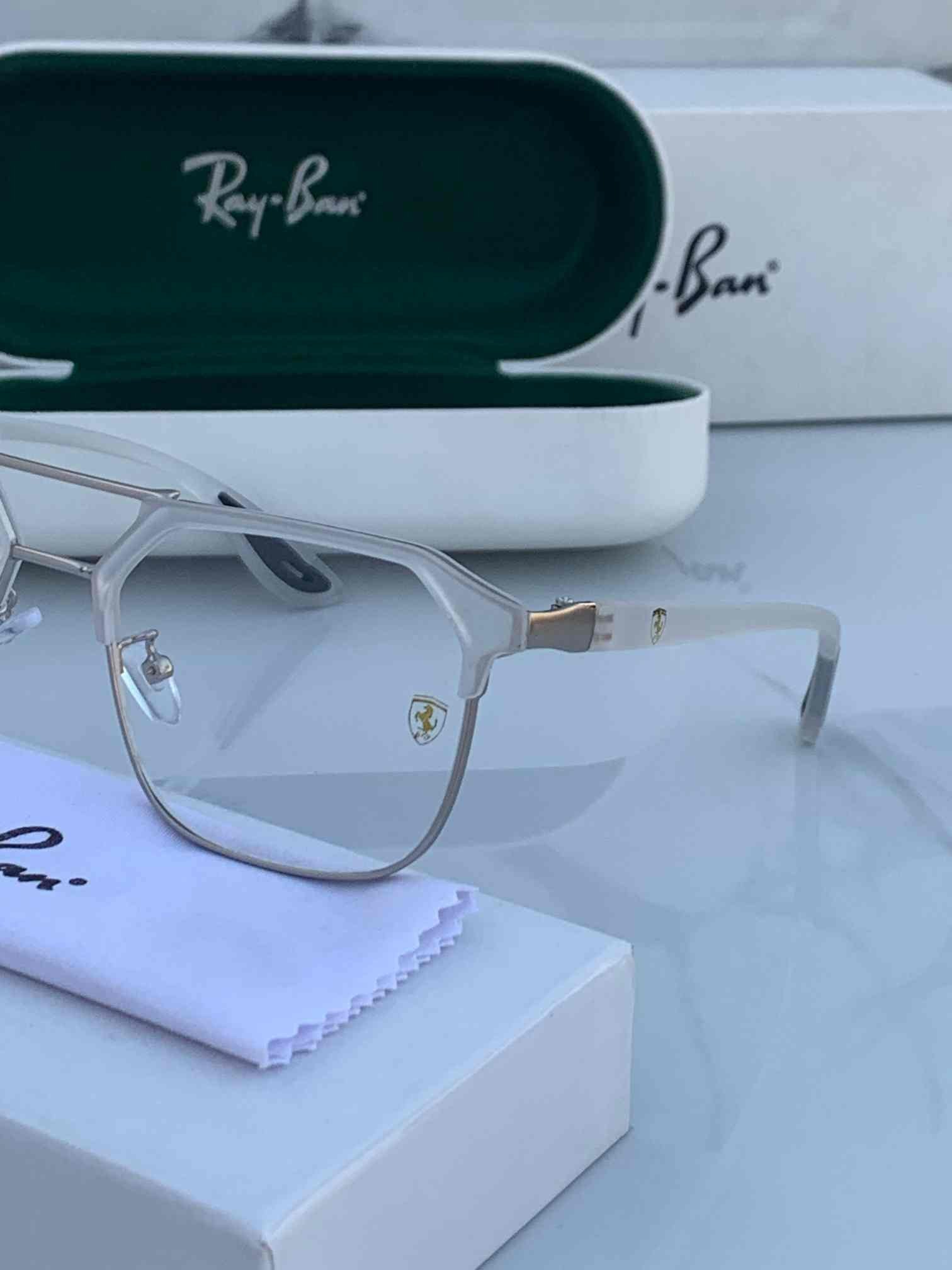 Rayban Transparent Sunglass