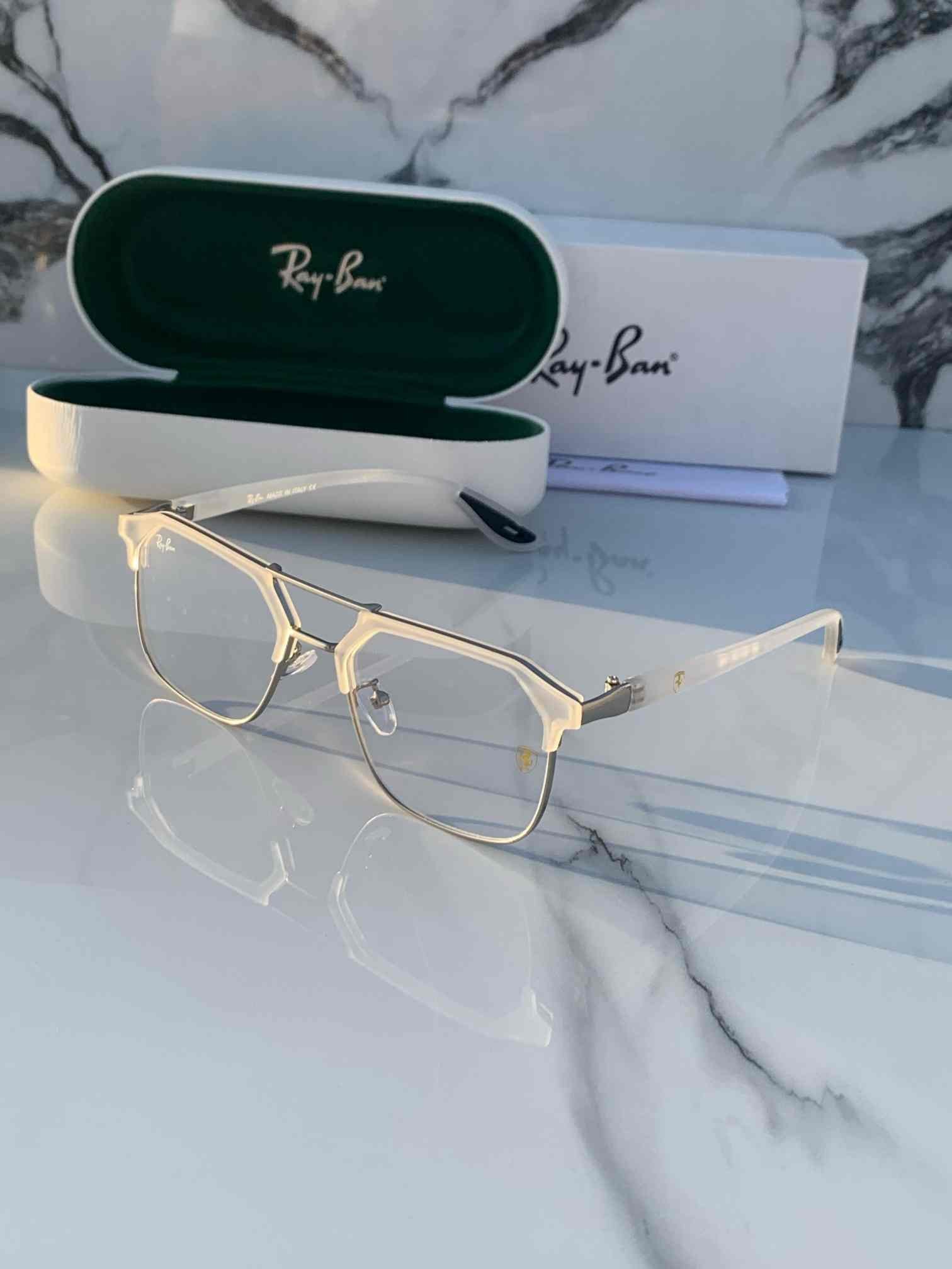 Rayban Transparent Sunglass