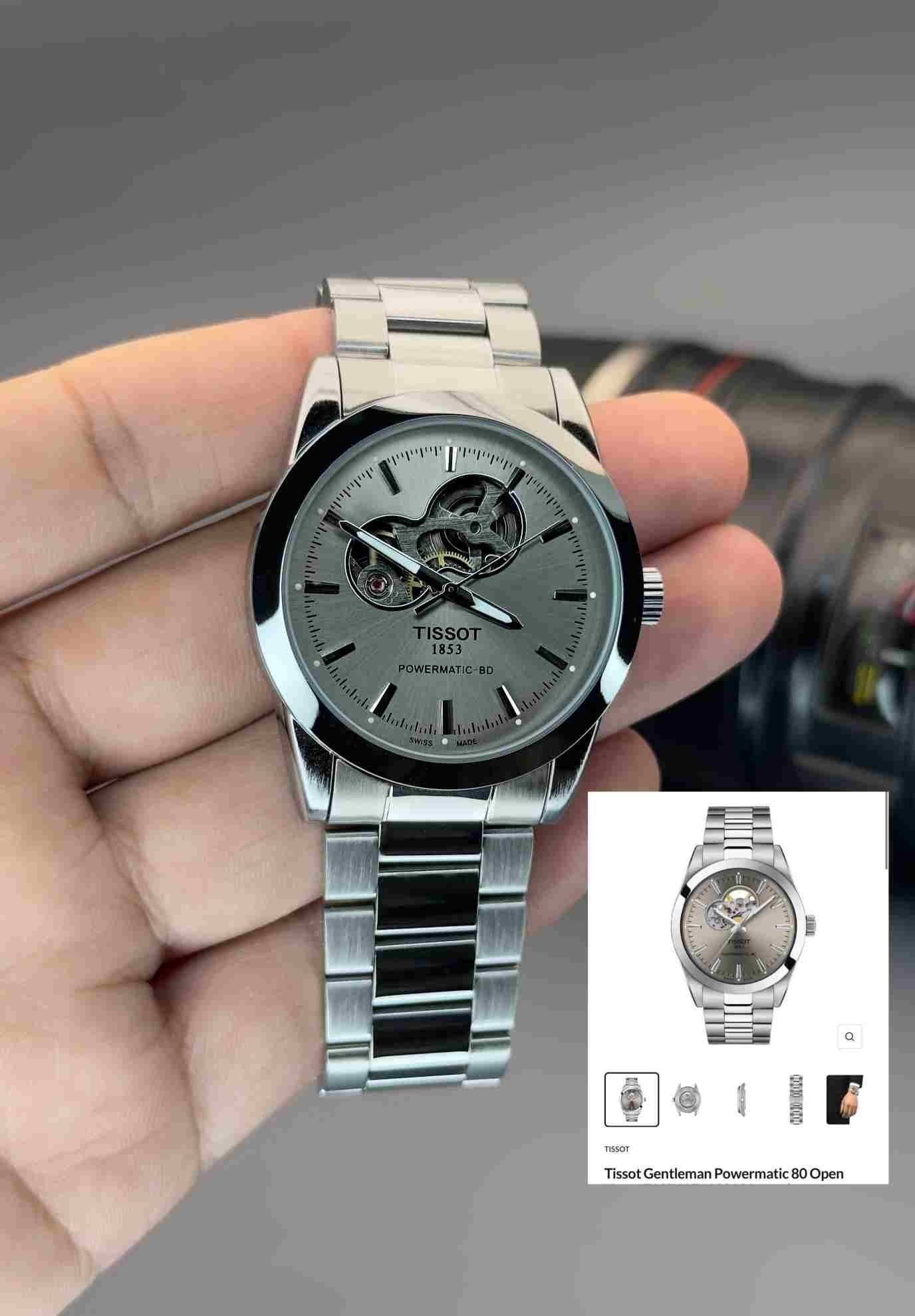 Tissot T-Classic Automatic Gray